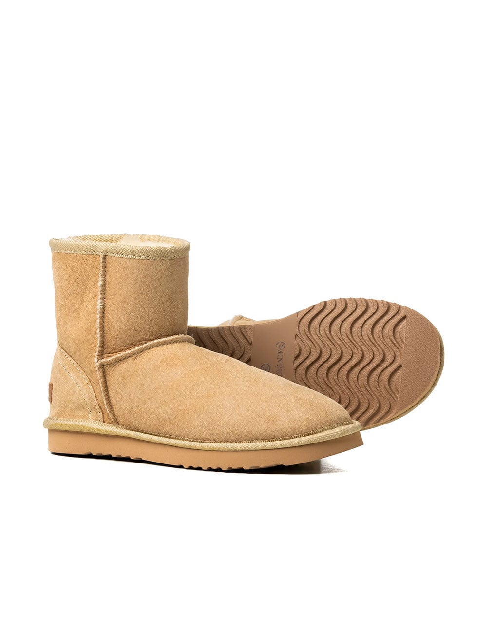 Short tan uggs discount