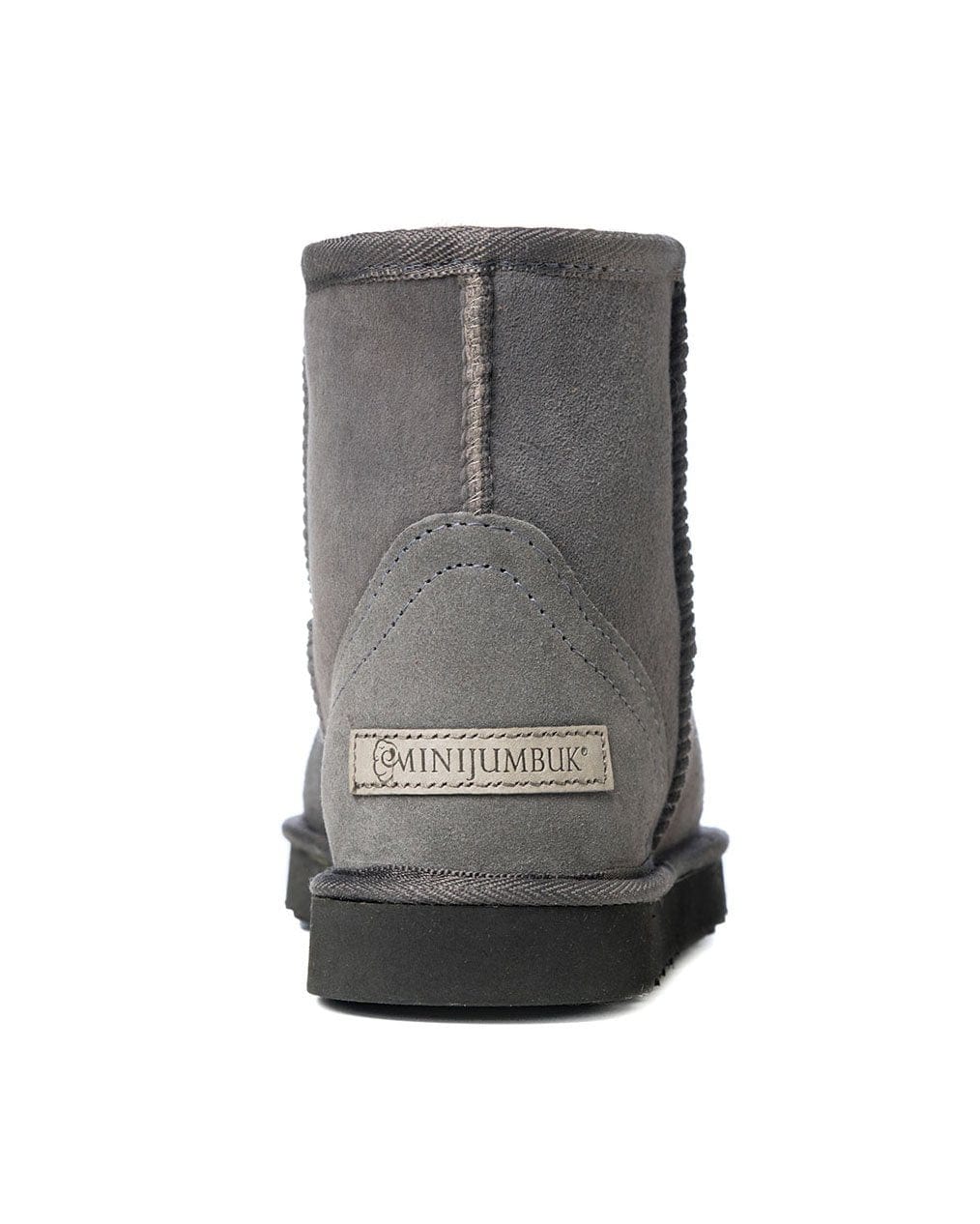 MiniJumbuk Ultra Short Ugg Boot Charcoal - Thumbnail Photo #17