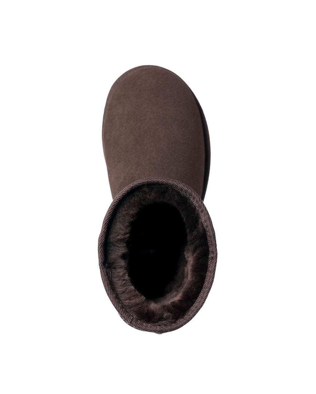 MiniJumbuk Ultra Short Ugg Boot - Chocolate