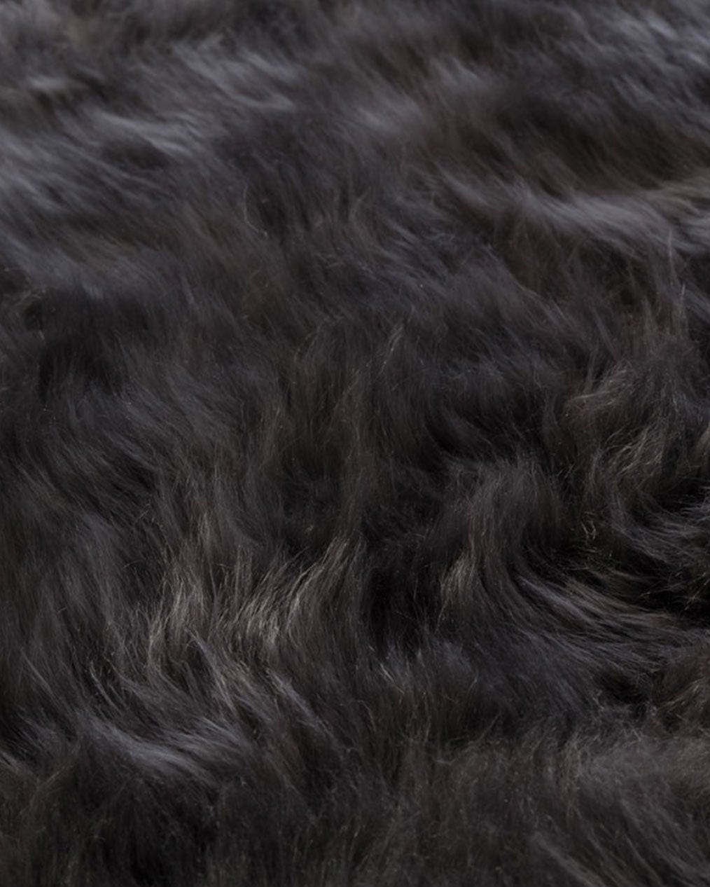 Wild Goose Sheepskin Charcoal - Thumbnail Photo #5