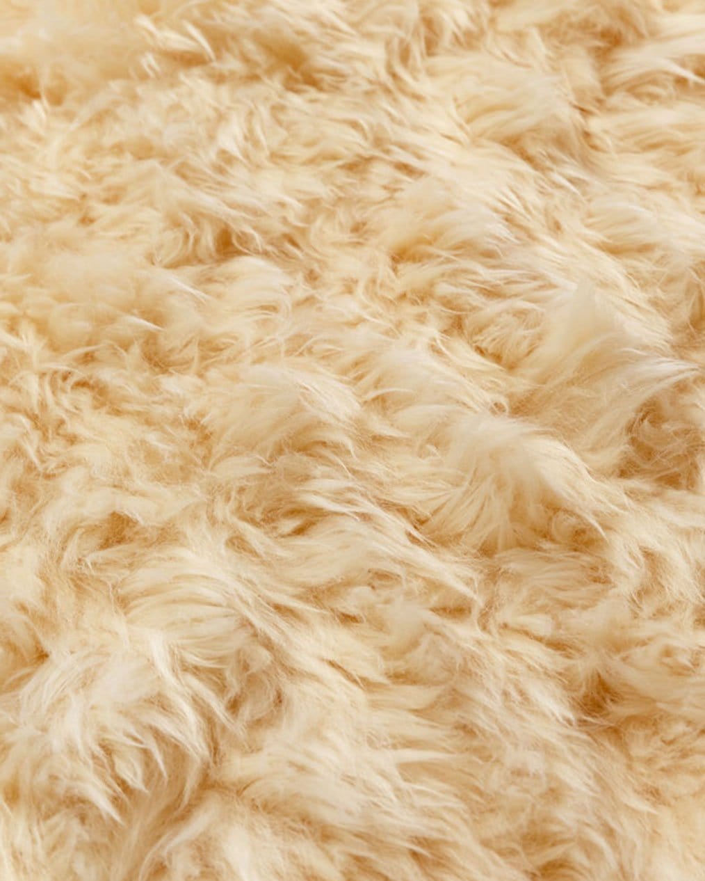 Wild Goose Sheepskin - Ivory