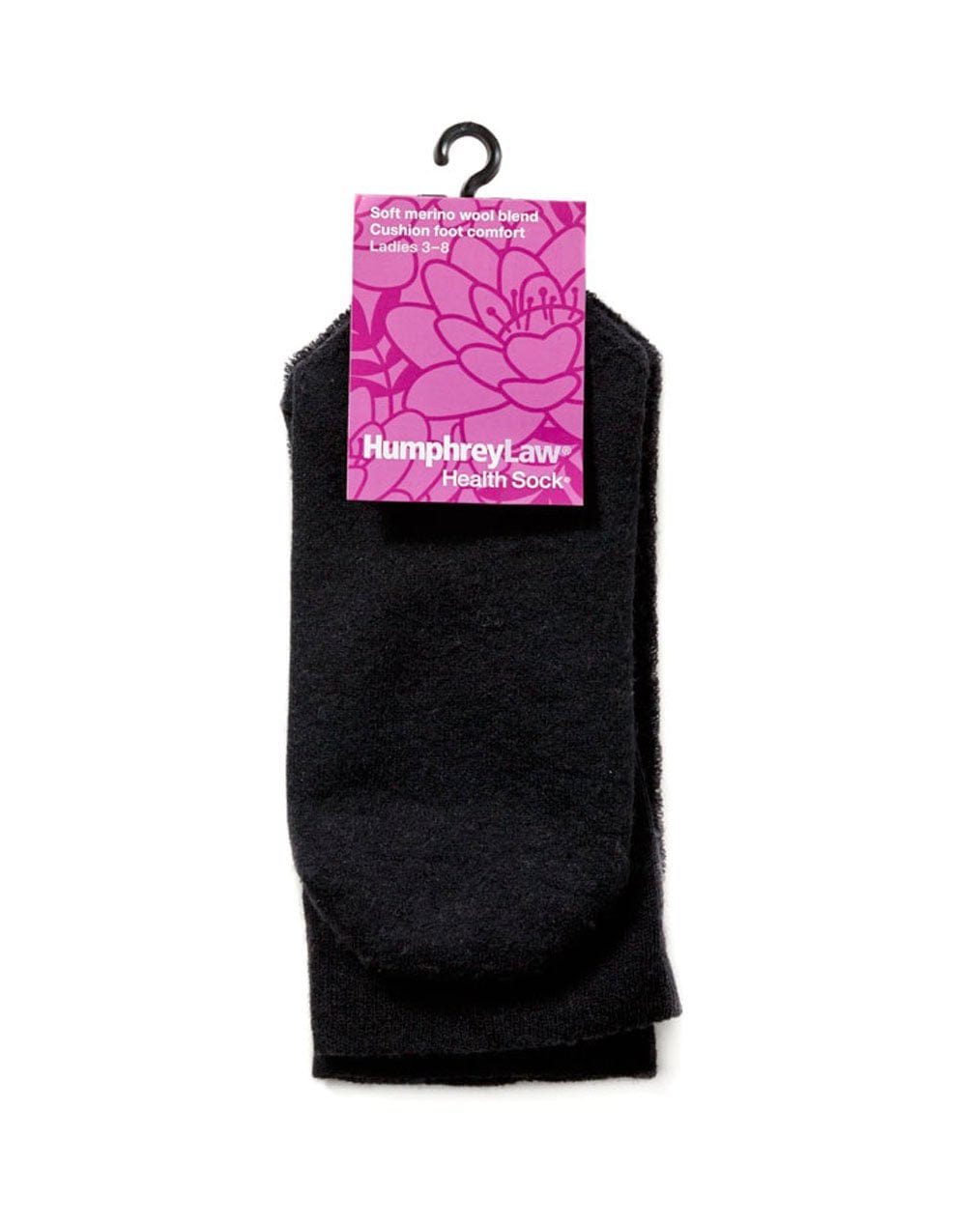 Humphrey Law Wool Blend Cushioned Sole Socks - Thumbnail Photo #5