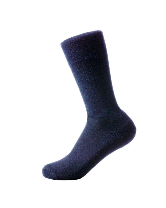 Humphrey Law Wool Blend Cushioned Sole Socks Navy - $24.95
