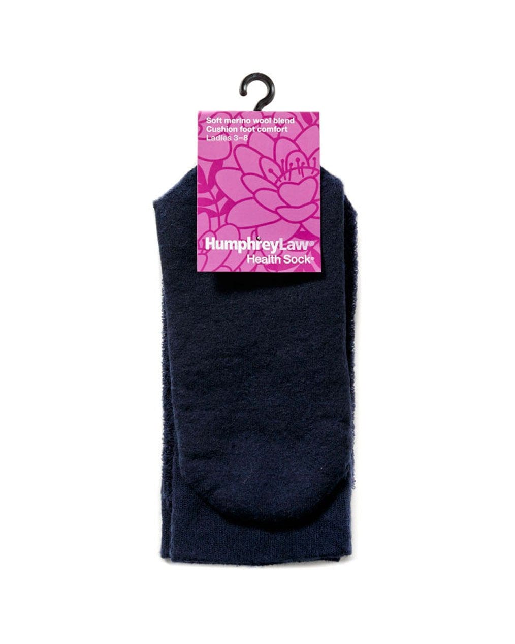 Humphrey Law Wool Blend Cushioned Sole Socks - Thumbnail Photo #3