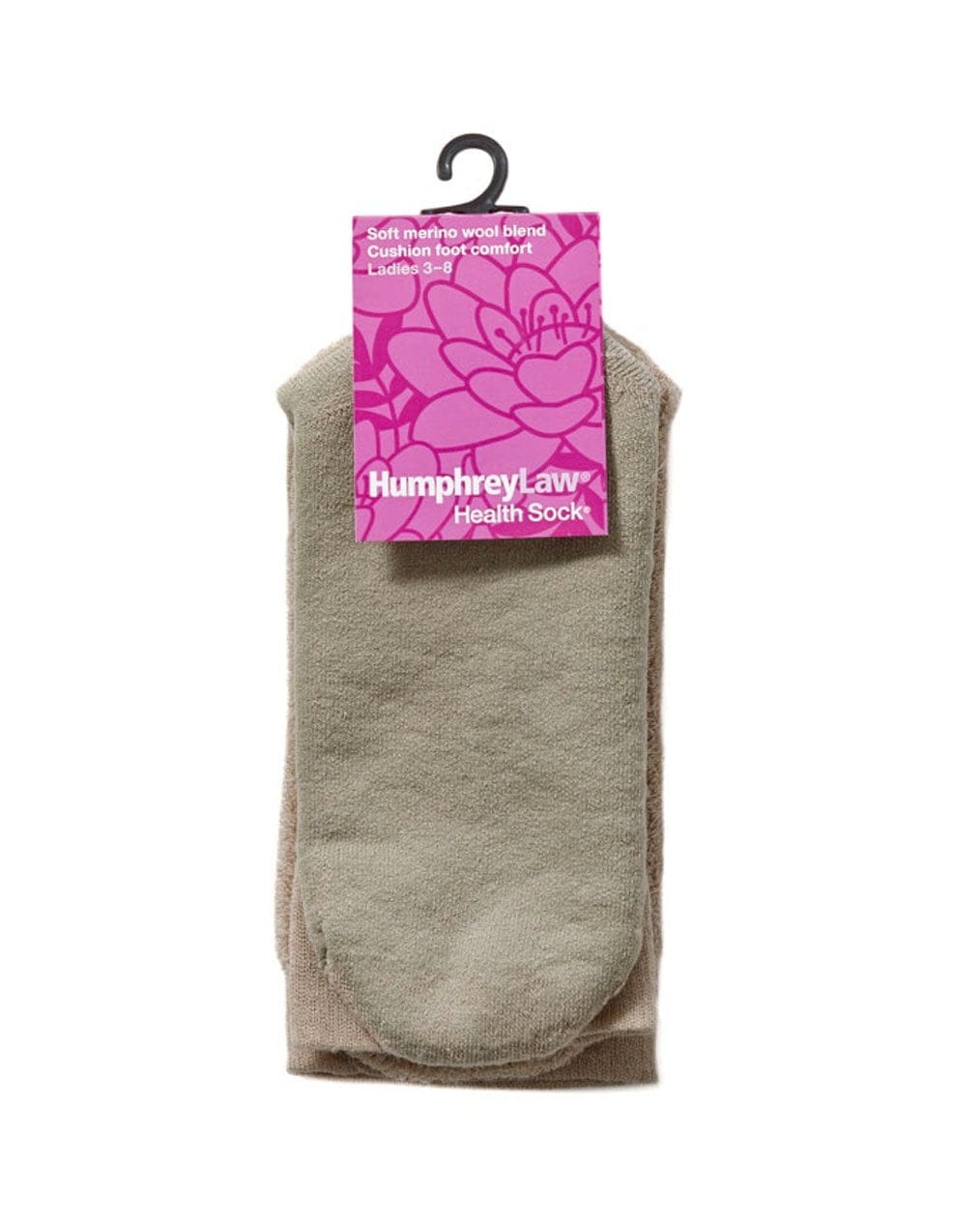 Humphrey Law Wool Blend Cushioned Sole Socks - Thumbnail Photo #8