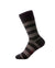 Humphrey Law - Wool Blend Stripe Sock - Black - Hero