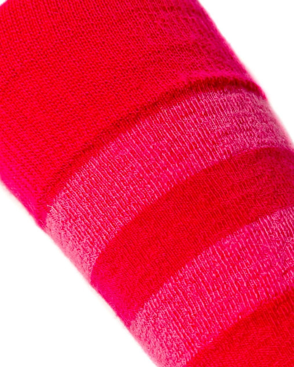 Humphrey Law Wool Blend Stripe Sock - Pink - Thumbnail Photo #4