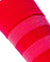 Humphrey Law - Wool Blend Stripe Sock - Pink - Detail
