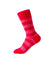 Humphrey Law - Wool Blend Stripe Sock - Pink - Hero