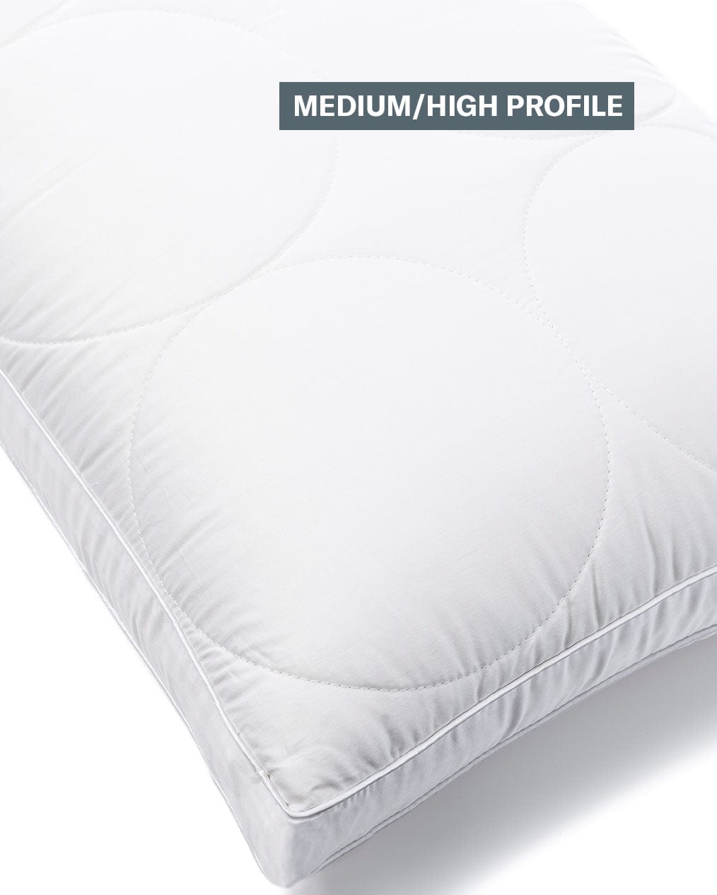 MiniJumbuk Breathe+ Support Pillow - Medium/High Profile - Thumbnail Photo #4