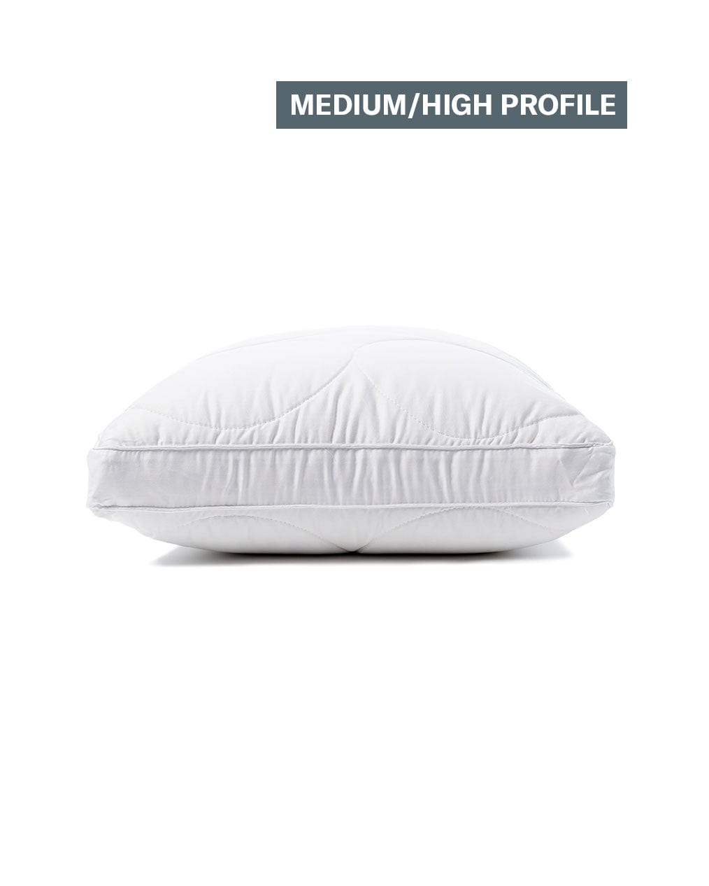 MiniJumbuk Breathe+ Support Pillow - Medium/High Side Profile Thumbnail Photo #7
