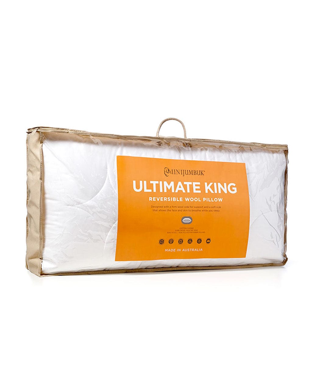 Ultimate King Wool Pillow - From $189.99
