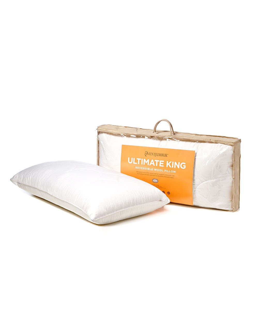 Ultimate King Wool Pillow - Thumbnail Photo #3
